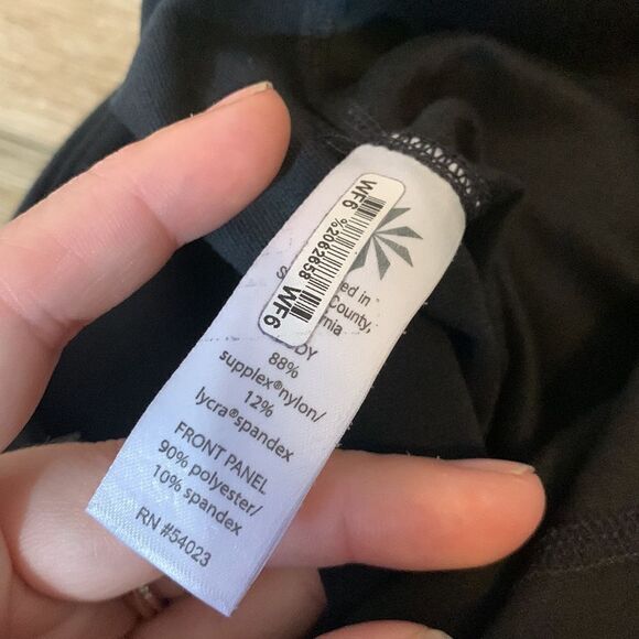 Athleta Suede Front Leggings - Picture 5 of 7